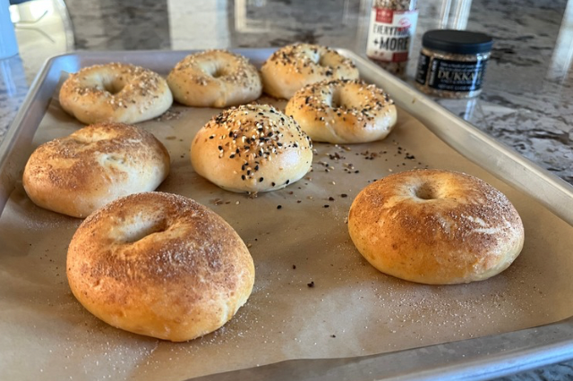 4-Ingredient Bagels