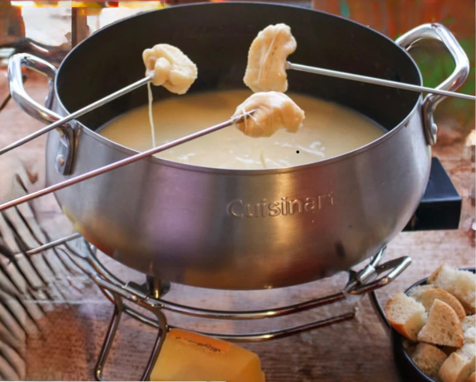 Cheese Fondue