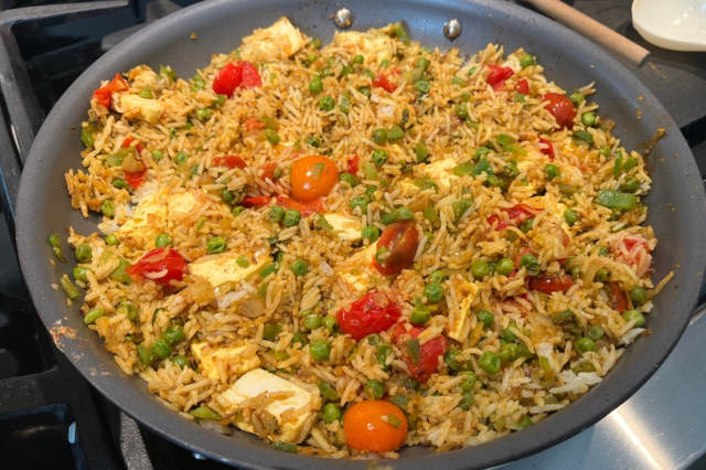 Paneer Pulao