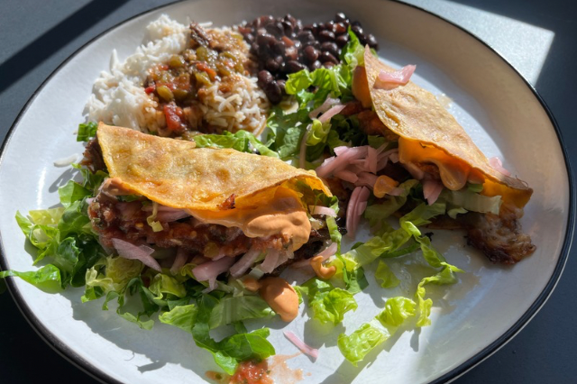 Baked Crispy Short Rib Tacos