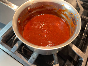 Homemade Barbecue Sauce