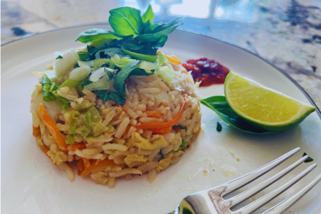 Crab Fried Rice
