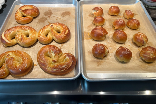 Soft Pretzels