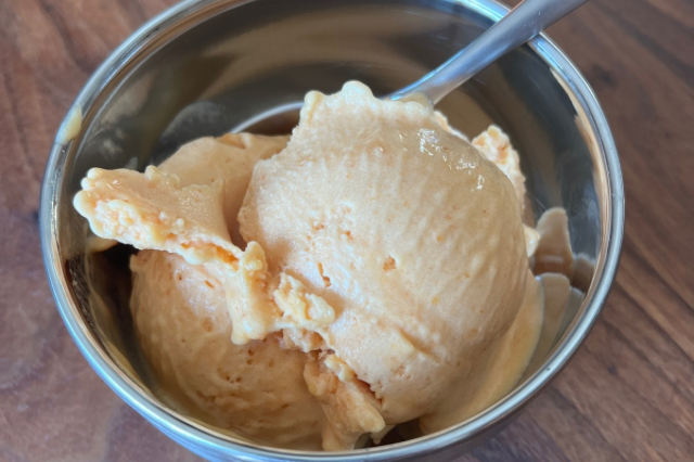 Peach Sorbet
