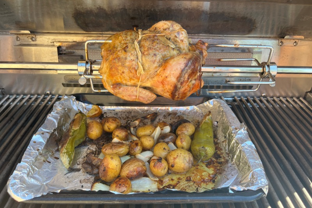 Rotisserie Chicken and Potatoes