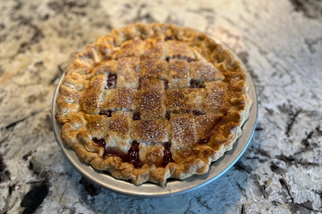 Tart Cherry PIe