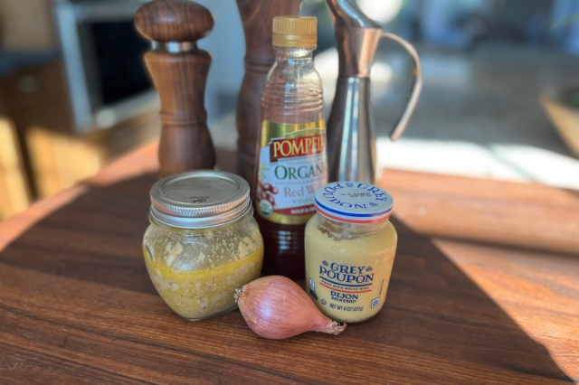Shallot Vinaigrette