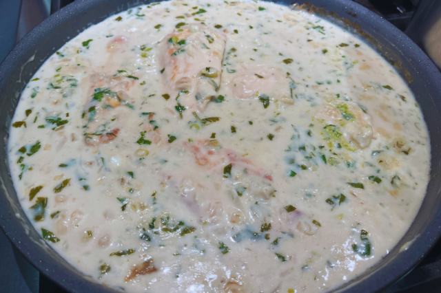 Coconut Lime Chicken