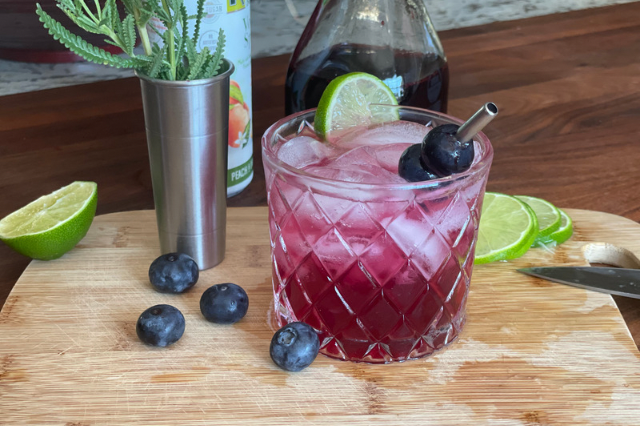 Blueberry Lavender Syrup