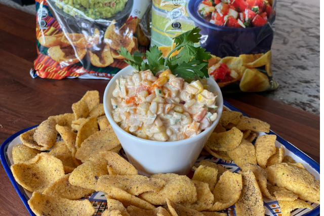 The BEST Corn Dip