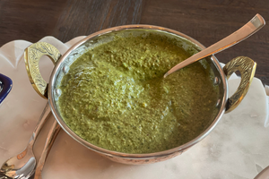 Curry leaf chutney