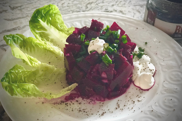 Red Beet Tartare