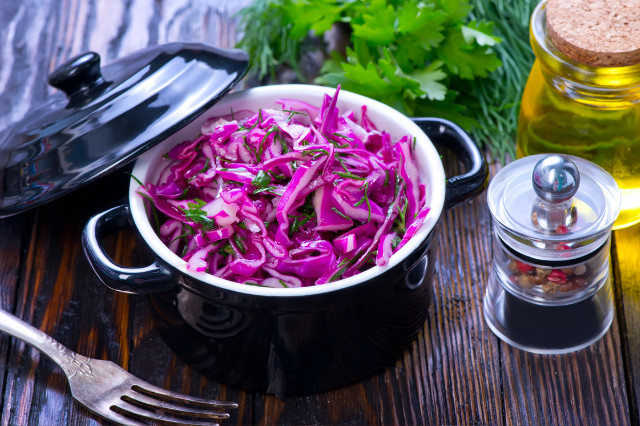 Braised Red Cabbage