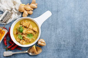 Instant Pot Chicken Curry - Mom's recipe