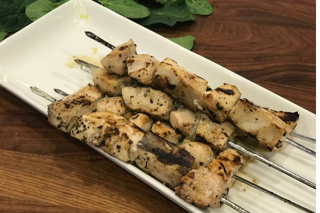 Swordfish Kabobs