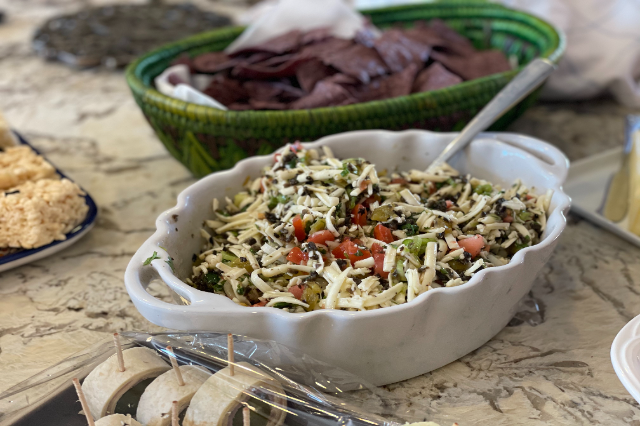 Italian Dressing Dip