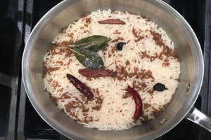 Jeera Rice (cumin seeds)