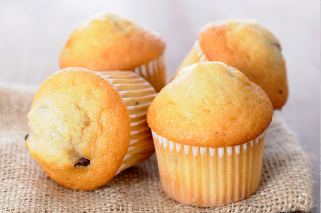 Sour Cream Mini Muffins