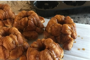 Pick and Pluck Cake a/k/a Monkey Bread