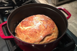 No Need to Knead Bread