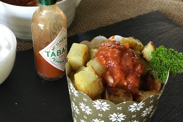 Potatoes Bravas/Tapas