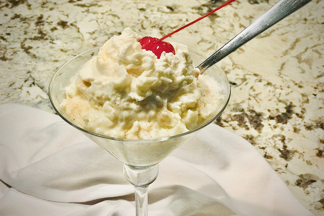 Creamy Dreamy Rice Pudding