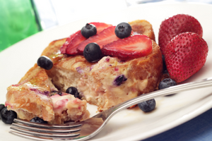 Stuffed French Toast