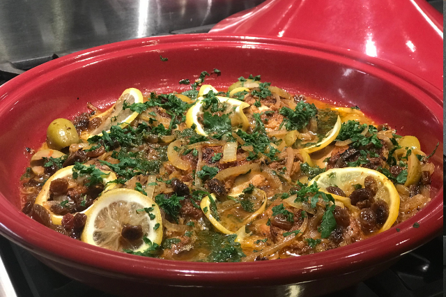Tajine Chicken