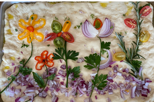 Botanical Focaccia